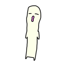 Guy you are relaxed sticker #8853479