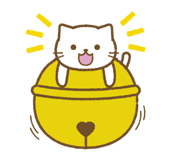 Big bell cat ~ a convenient set ~ sticker #8853520