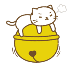 Big bell cat ~ a convenient set ~ sticker #8853525