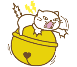 Big bell cat ~ a convenient set ~ sticker #8853527