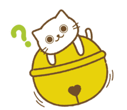 Big bell cat ~ a convenient set ~ sticker #8853529
