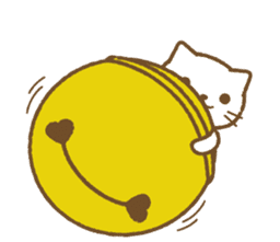 Big bell cat ~ a convenient set ~ sticker #8853540