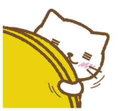 Big bell cat ~ a convenient set ~ sticker #8853542