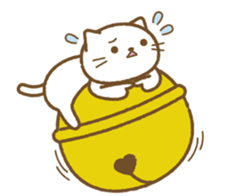 Big bell cat ~ a convenient set ~ sticker #8853545