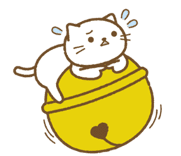 Big bell cat ~ a convenient set ~ sticker #8853545
