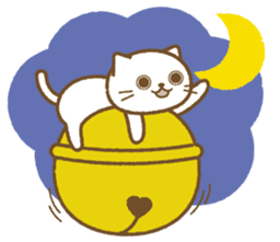Big bell cat ~ a convenient set ~ sticker #8853549