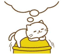 Big bell cat ~ a convenient set ~ sticker #8853554