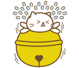 Big bell cat ~ a convenient set ~ sticker #8853558
