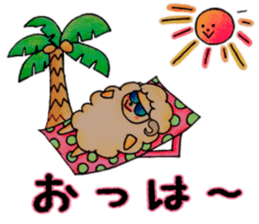 itsu itsu ser. 2 sticker #8853640