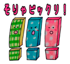 itsu itsu ser. 2 sticker #8853660