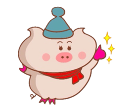 Butako no fuyumonogatari sticker #8853960