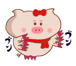 Butako no fuyumonogatari sticker #8853961