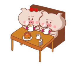 Butako no fuyumonogatari sticker #8853968