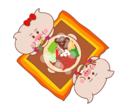 Butako no fuyumonogatari sticker #8853969