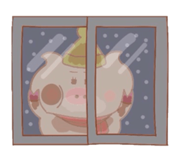 Butako no fuyumonogatari sticker #8853970