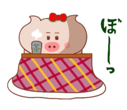 Butako no fuyumonogatari sticker #8853971