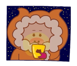 Butako no fuyumonogatari sticker #8853972