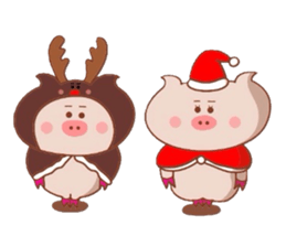 Butako no fuyumonogatari sticker #8853974