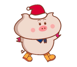 Butako no fuyumonogatari sticker #8853979