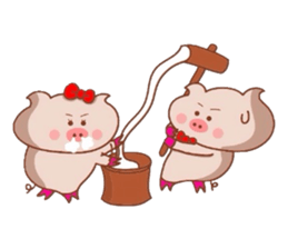 Butako no fuyumonogatari sticker #8853991