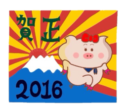 Butako no fuyumonogatari sticker #8853993