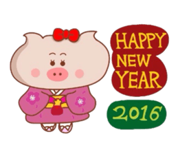 Butako no fuyumonogatari sticker #8853995