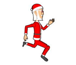 Santa Claus doll sticker #8854219
