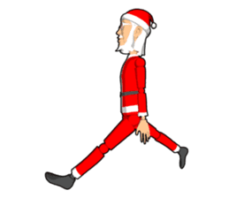 Santa Claus doll sticker #8854241