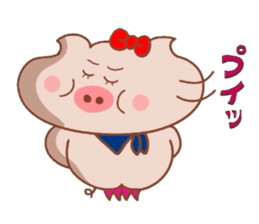 Butako no mainichi 11 sticker #8854312