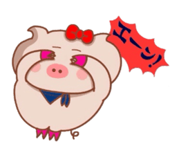 Butako no mainichi 11 sticker #8854320