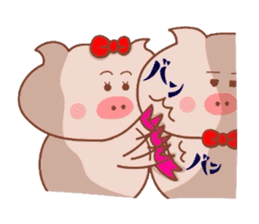 Butako no mainichi 11 sticker #8854324