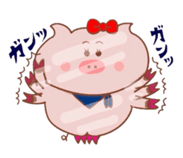 Butako no mainichi 11 sticker #8854327