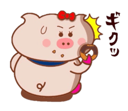 Butako no mainichi 11 sticker #8854333