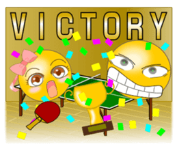 Sticker for table tennis club sticker #8854344