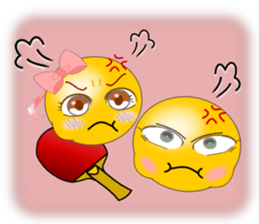 Sticker for table tennis club sticker #8854370