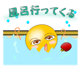 Sticker for table tennis club sticker #8854371