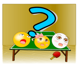 Sticker for table tennis club sticker #8854373