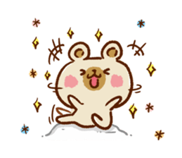 New Year and Winter Bear sticker #8854488