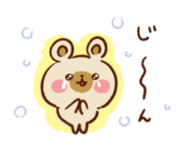 New Year and Winter Bear sticker #8854492