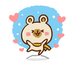 New Year and Winter Bear sticker #8854494