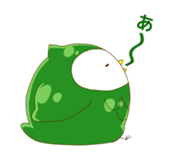 Hanamaki language owl2 sticker #8854573