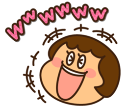 Ruri and baby 2 sticker #8854832