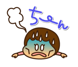 Ruri and baby 2 sticker #8854840