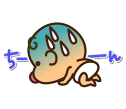 Ruri and baby 2 sticker #8854841