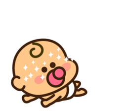 Ruri and baby 2 sticker #8854848