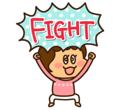 Ruri and baby 2 sticker #8854851