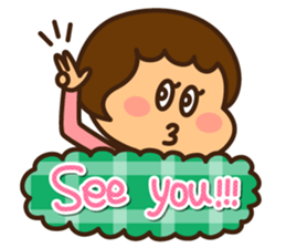 Ruri and baby 2 sticker #8854854