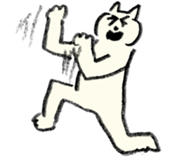 active neko sticker #8854941