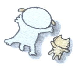 BABU-pun with michel sticker sticker #8855248