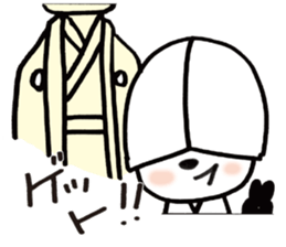 Panda cotta in love sticker #8855453